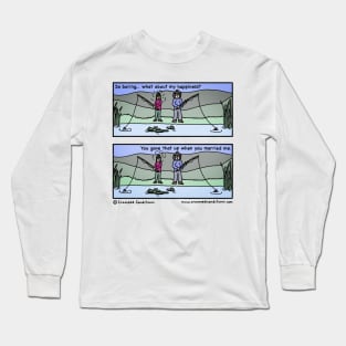 So boring Long Sleeve T-Shirt